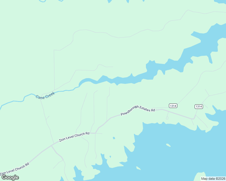 map of restaurants, bars, coffee shops, grocery stores, and more near 288 Hardy Hollow Road in Semora