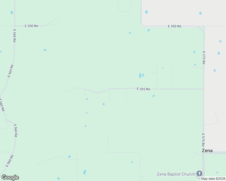 map of restaurants, bars, coffee shops, grocery stores, and more near 56801 East 355 Road in Jay