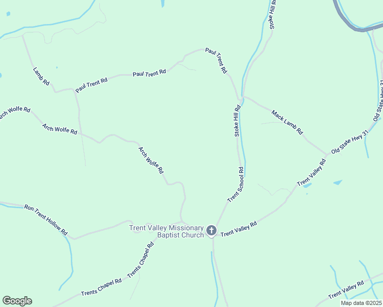 map of restaurants, bars, coffee shops, grocery stores, and more near 2077 West Trent Valley Road in Sneedville
