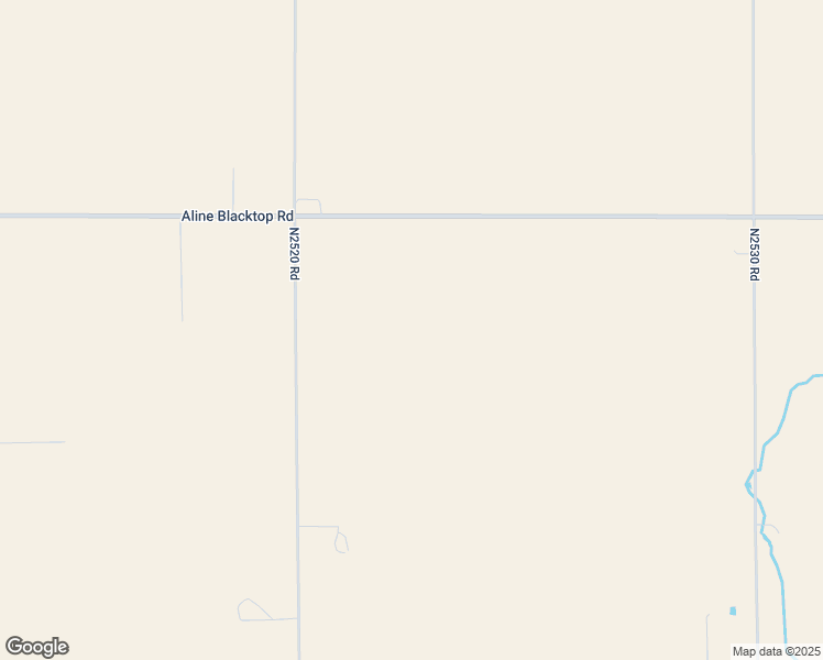 map of restaurants, bars, coffee shops, grocery stores, and more near 6840 County Road 520 in Aline