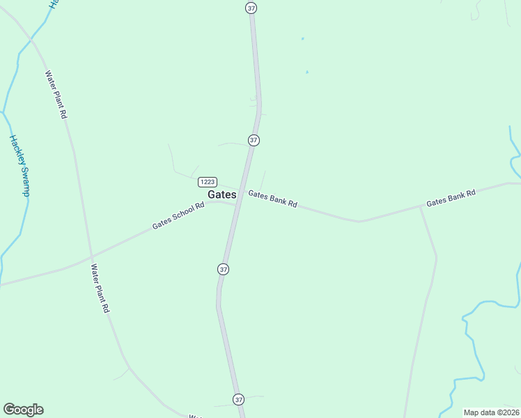 map of restaurants, bars, coffee shops, grocery stores, and more near 8 Gates Bank Road in Gates