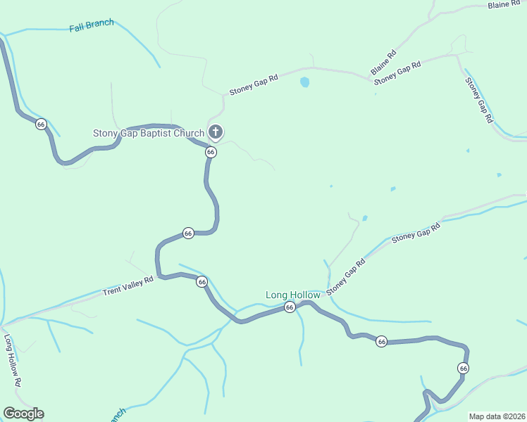 map of restaurants, bars, coffee shops, grocery stores, and more near 530 Mahan Lane in Sneedville