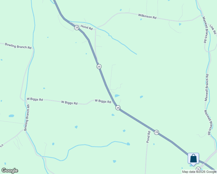 map of restaurants, bars, coffee shops, grocery stores, and more near 3418 Tennessee 25 in Cottontown