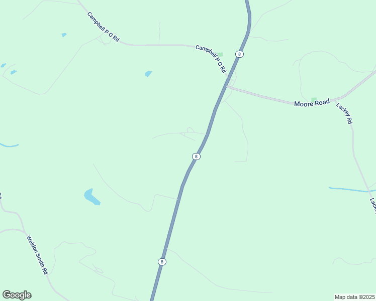 map of restaurants, bars, coffee shops, grocery stores, and more near 5215 North Carolina 8 in Lawsonville