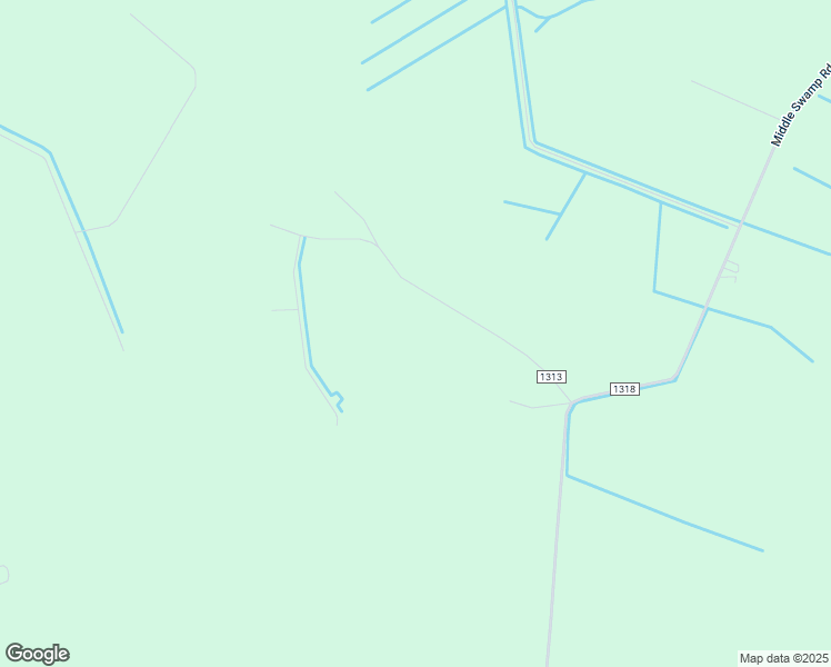 map of restaurants, bars, coffee shops, grocery stores, and more near Saunderstown Road in Gates County