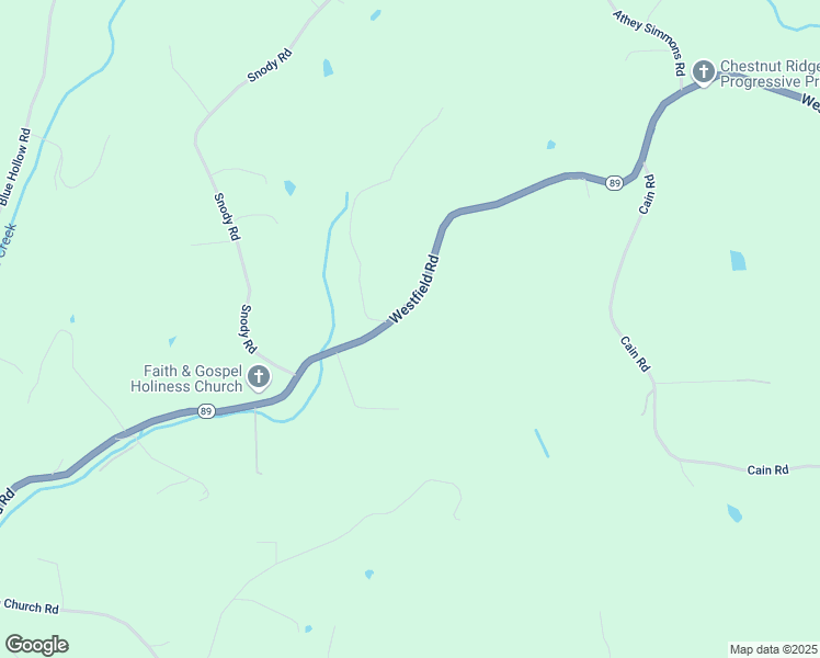 map of restaurants, bars, coffee shops, grocery stores, and more near 3930 Westfield Road in Mount Airy