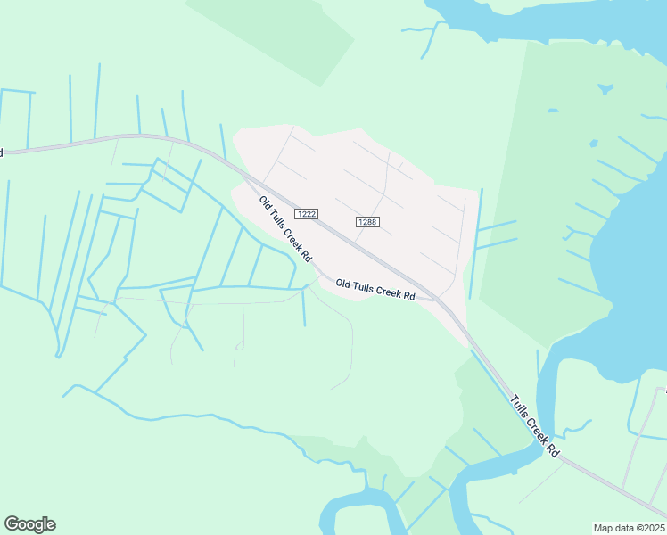 map of restaurants, bars, coffee shops, grocery stores, and more near 135 Old Tulls Creek Road in Moyock