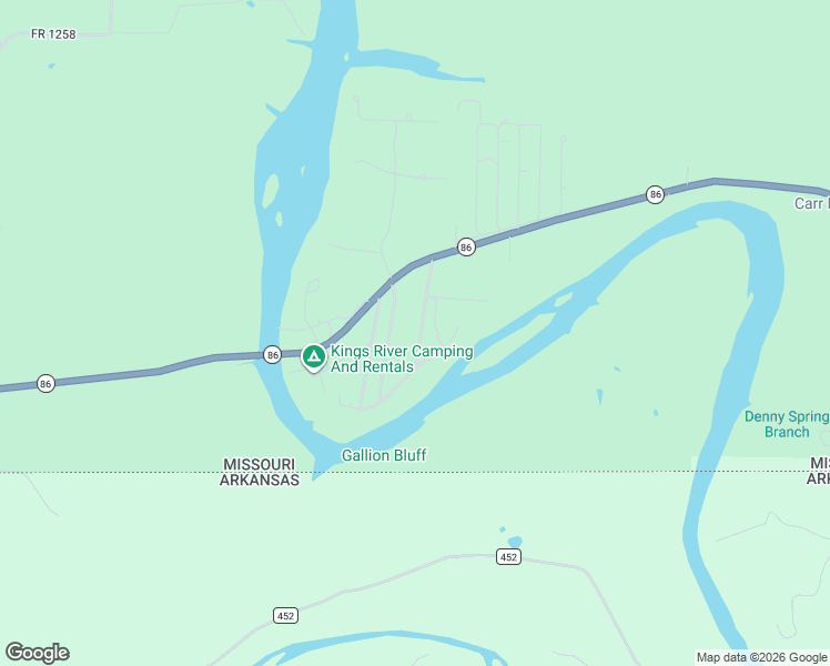 map of restaurants, bars, coffee shops, grocery stores, and more near 29000-29098 Oxford St in Shell Knob
