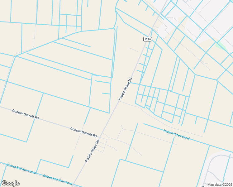 map of restaurants, bars, coffee shops, grocery stores, and more near 450 Puddin Ridge Road in Moyock