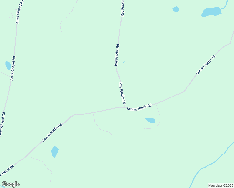 map of restaurants, bars, coffee shops, grocery stores, and more near 9055 Roy Frazier Road in Oxford
