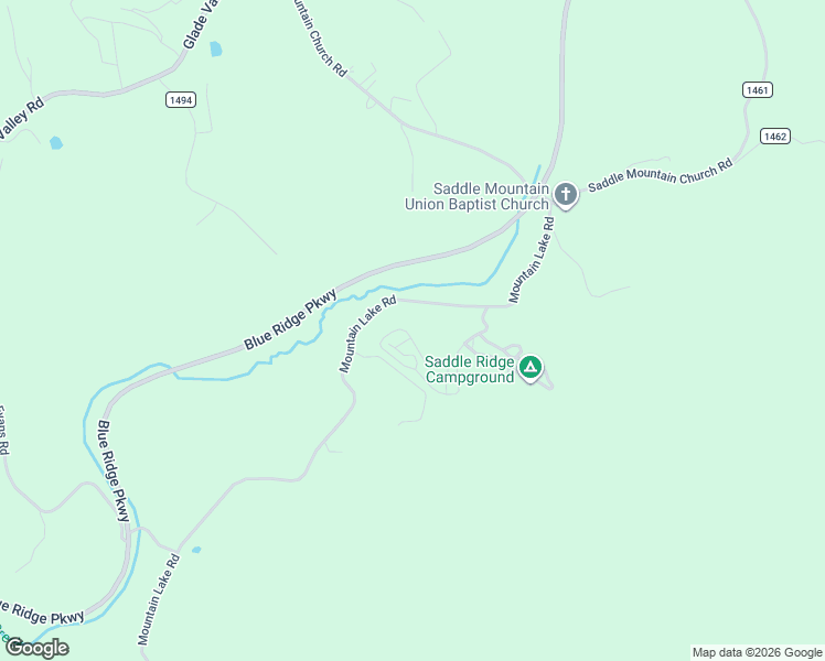 map of restaurants, bars, coffee shops, grocery stores, and more near 499 Saddle Ridge Drive in Ennice