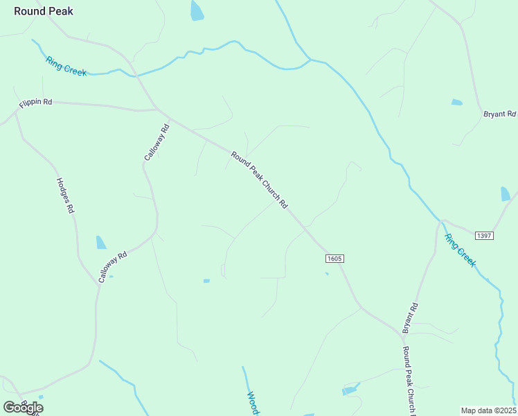 map of restaurants, bars, coffee shops, grocery stores, and more near 132 Cedar Lake Trail in Mount Airy