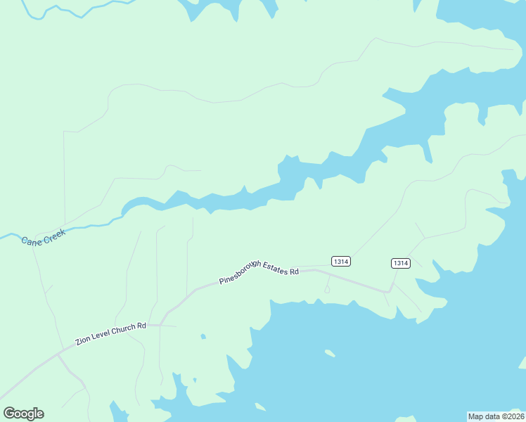 map of restaurants, bars, coffee shops, grocery stores, and more near 471 Pinesborough Estates Road in Semora