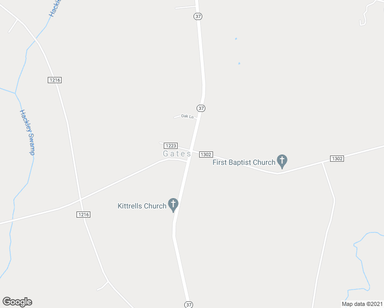 map of restaurants, bars, coffee shops, grocery stores, and more near 37 Gates Bank Road in Gates