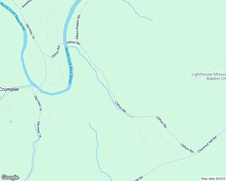 map of restaurants, bars, coffee shops, grocery stores, and more near 1106 Clifton Road in Crumpler