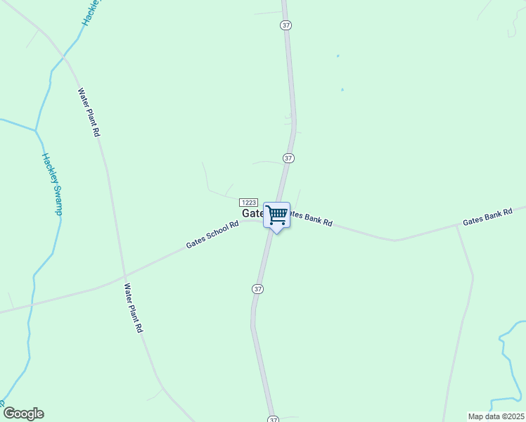 map of restaurants, bars, coffee shops, grocery stores, and more near in Gates