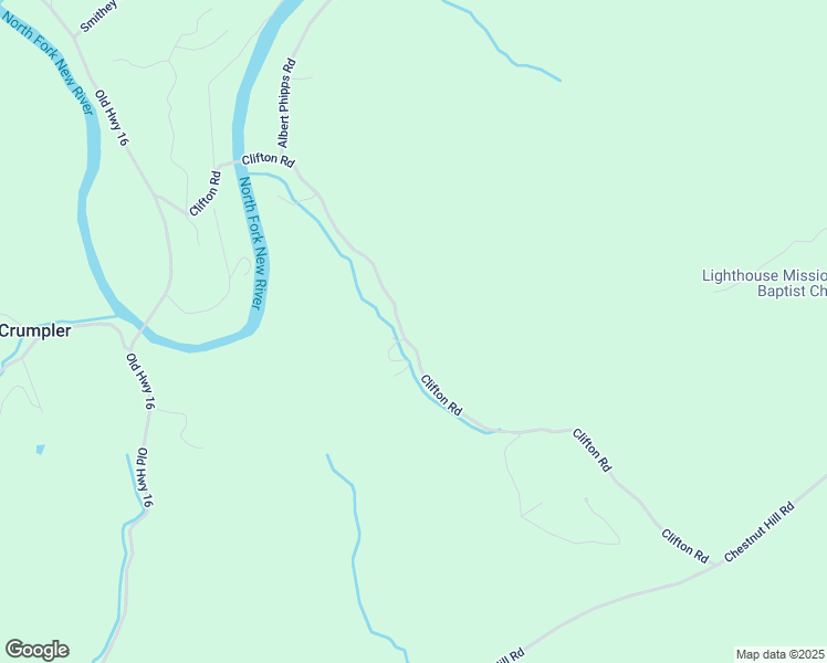 map of restaurants, bars, coffee shops, grocery stores, and more near 1106 Clifton Road in Crumpler