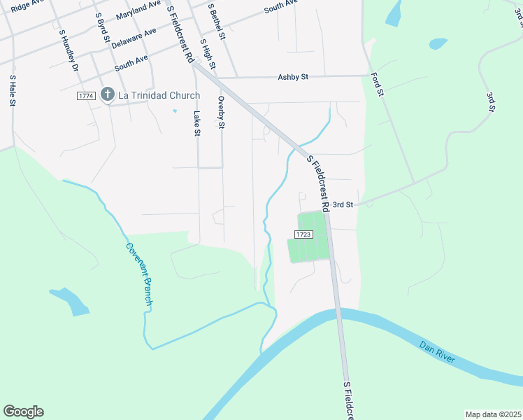 map of restaurants, bars, coffee shops, grocery stores, and more near 616 Long Street in Eden