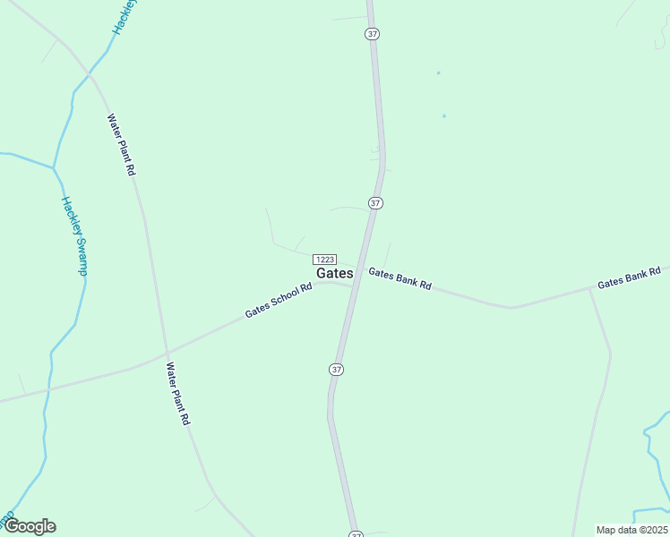 map of restaurants, bars, coffee shops, grocery stores, and more near Dildy Lane in Gates