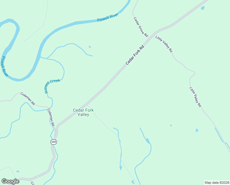 map of restaurants, bars, coffee shops, grocery stores, and more near 2647-2979 Cedar Fork Road in Tazewell