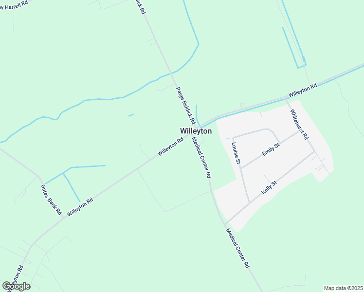map of restaurants, bars, coffee shops, grocery stores, and more near 427 Willeyton Road in Gates