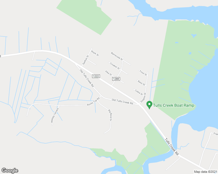 map of restaurants, bars, coffee shops, grocery stores, and more near 1334 Tulls Creek Road in Moyock