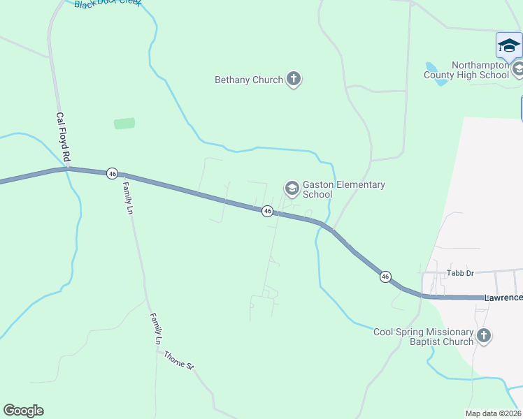 map of restaurants, bars, coffee shops, grocery stores, and more near 101 Peters Lane in Gaston