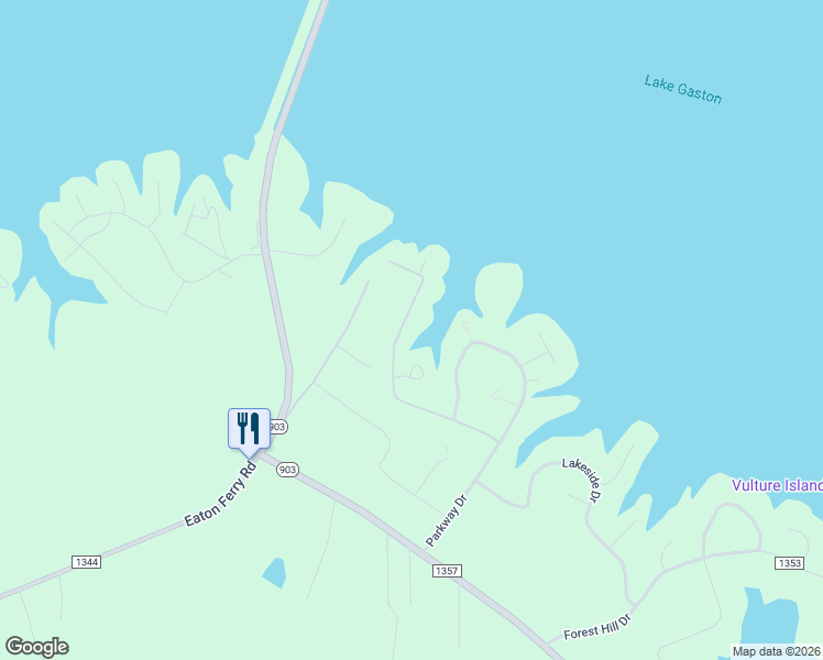 map of restaurants, bars, coffee shops, grocery stores, and more near 15-17 Woodlawn Court in Littleton