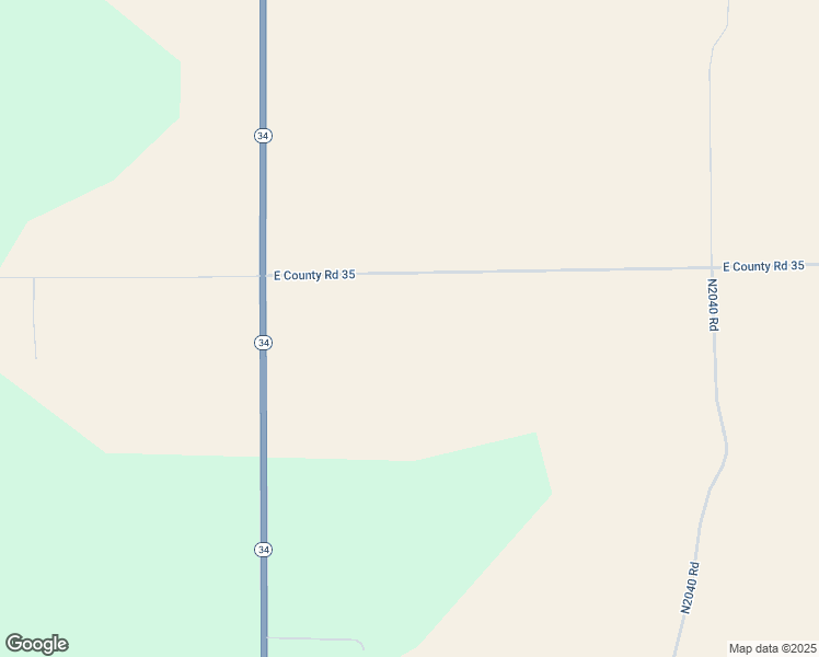 map of restaurants, bars, coffee shops, grocery stores, and more near 203349 East County Road 35 in Woodward