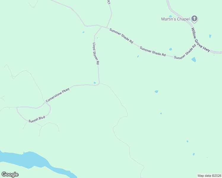 map of restaurants, bars, coffee shops, grocery stores, and more near 400-602 Lloyd Stover Road in Allons