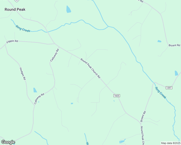 map of restaurants, bars, coffee shops, grocery stores, and more near 132 Cedar Lake Trail in Mount Airy