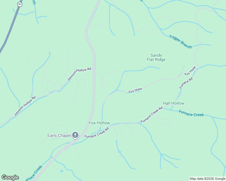 map of restaurants, bars, coffee shops, grocery stores, and more near 461 Foxhall Road in Mountain City