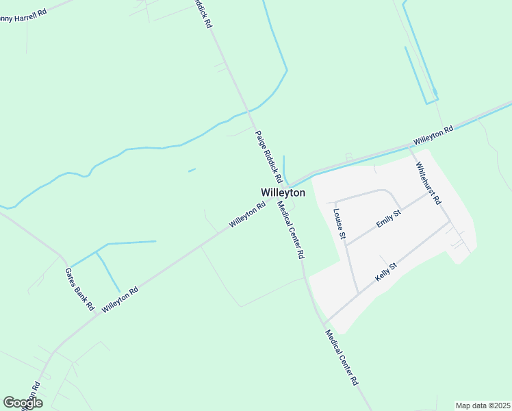 map of restaurants, bars, coffee shops, grocery stores, and more near 427 Willeyton Road in Gates