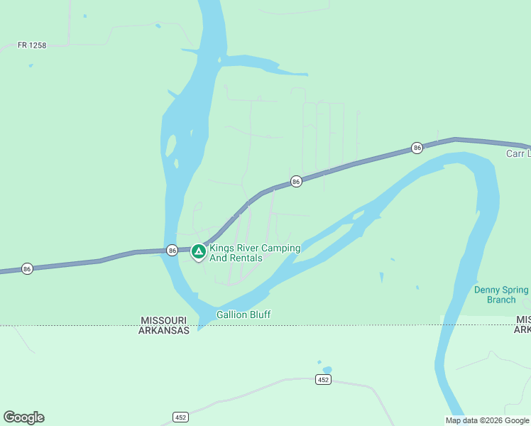 map of restaurants, bars, coffee shops, grocery stores, and more near 29000-29098 Oxford Street in Shell Knob
