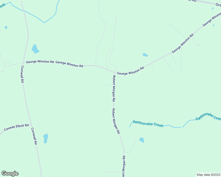 map of restaurants, bars, coffee shops, grocery stores, and more near 9042 Robert Morgan Road in Bullock