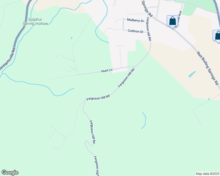 map of restaurants, bars, coffee shops, grocery stores, and more near 275 Hunt Lane in Lafayette