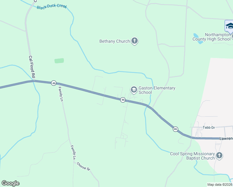 map of restaurants, bars, coffee shops, grocery stores, and more near 101-189 Peters Lane in Gaston