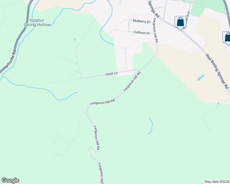 map of restaurants, bars, coffee shops, grocery stores, and more near 275 Hunt Lane in Lafayette