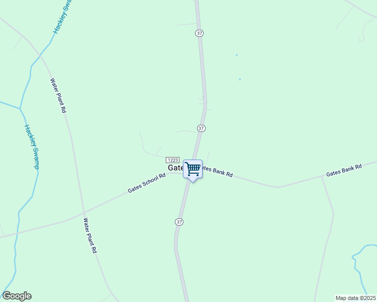 map of restaurants, bars, coffee shops, grocery stores, and more near in Gates