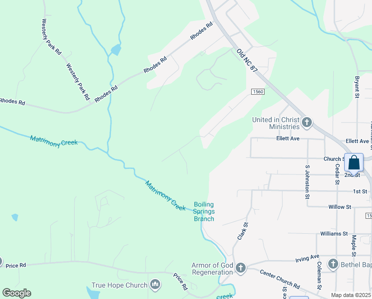 map of restaurants, bars, coffee shops, grocery stores, and more near 384 Vintage Road in Eden