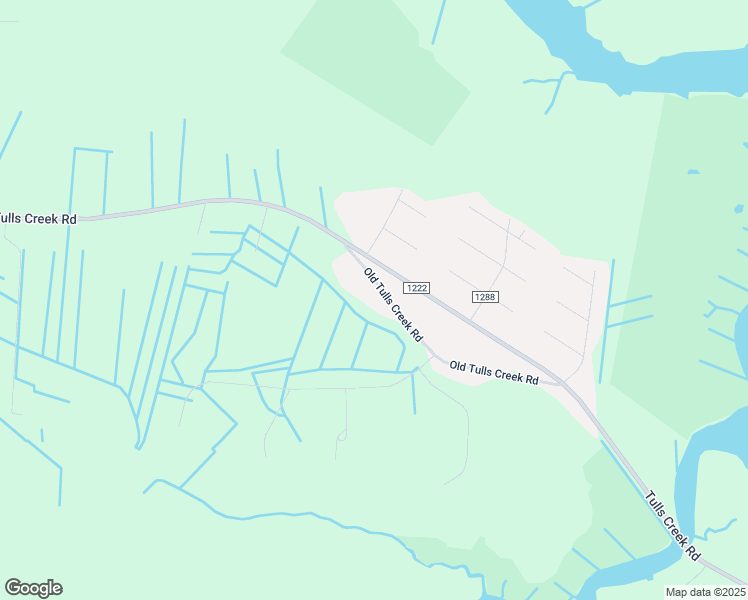 map of restaurants, bars, coffee shops, grocery stores, and more near 122 Old Tulls Creek Road in Moyock