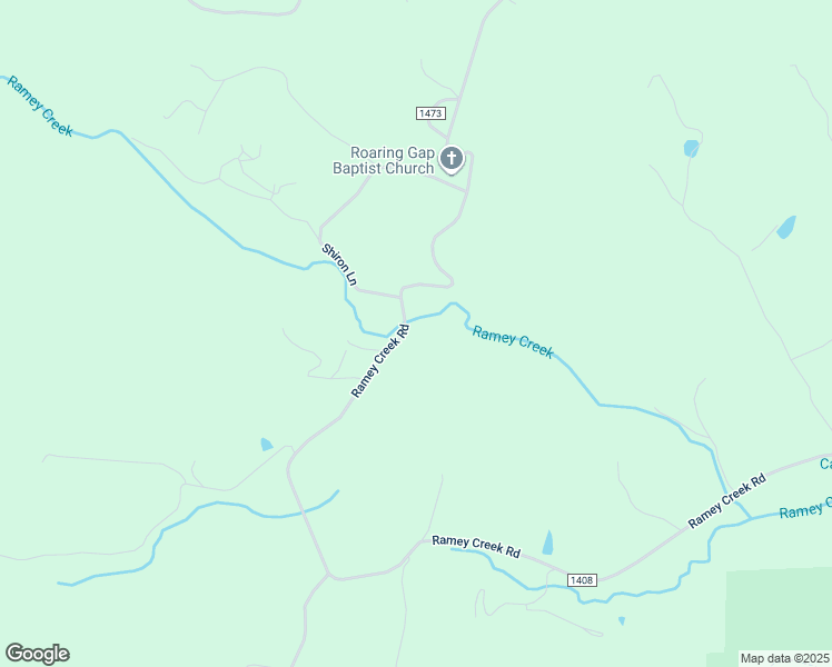 map of restaurants, bars, coffee shops, grocery stores, and more near 1618 Ramey Creek Road in Lowgap