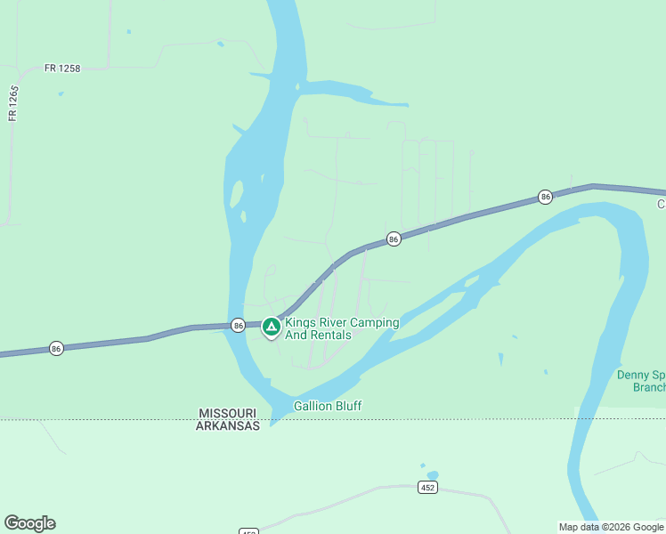 map of restaurants, bars, coffee shops, grocery stores, and more near 29098 Oxford Street in Shell Knob