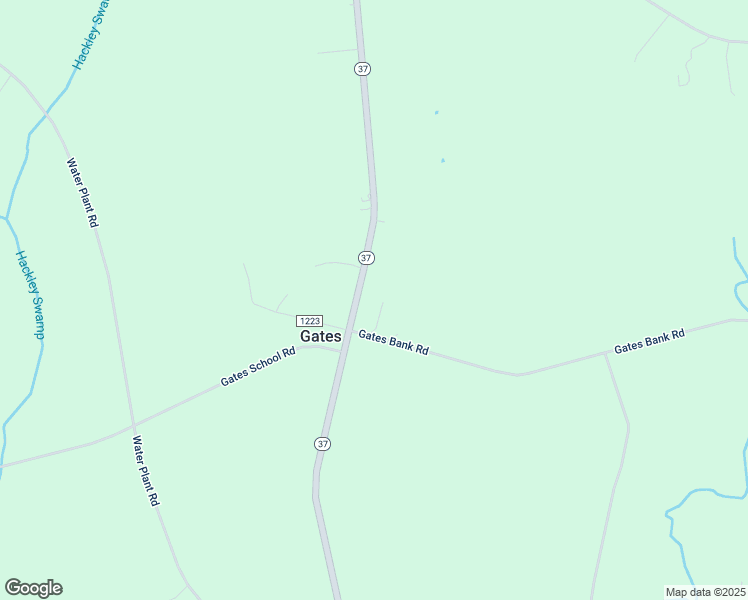 map of restaurants, bars, coffee shops, grocery stores, and more near 8 Gates Bank Road in Gates