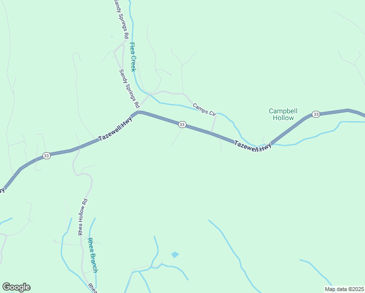 map of restaurants, bars, coffee shops, grocery stores, and more near 4449 Tazewell Highway in Sneedville