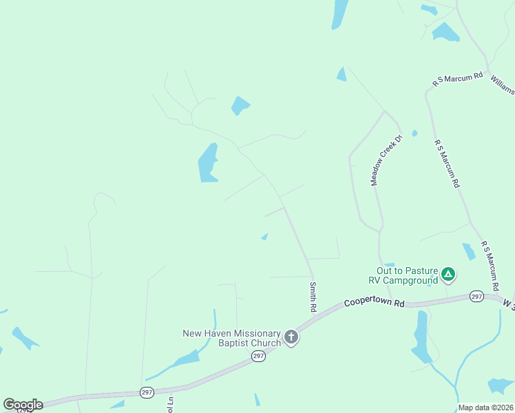 map of restaurants, bars, coffee shops, grocery stores, and more near 176 Milford Lane in Oneida