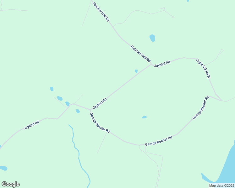 map of restaurants, bars, coffee shops, grocery stores, and more near 1750 Jaybird Road in Monroe