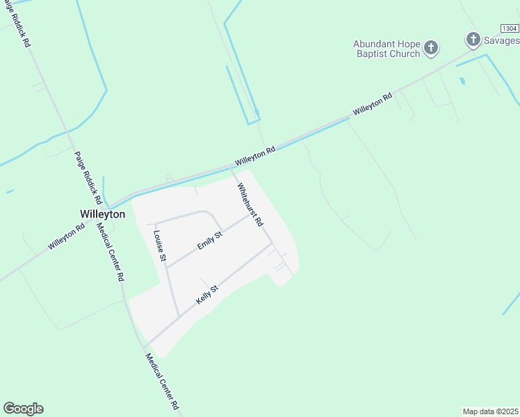 map of restaurants, bars, coffee shops, grocery stores, and more near 38 Whitehurst Road in Gates