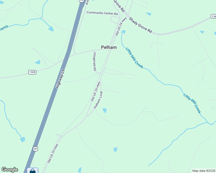map of restaurants, bars, coffee shops, grocery stores, and more near 67 Pelham Loop Road in Pelham