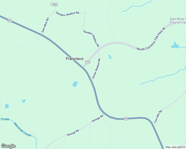 map of restaurants, bars, coffee shops, grocery stores, and more near 1033 Elmer Shelton Road in Westfield